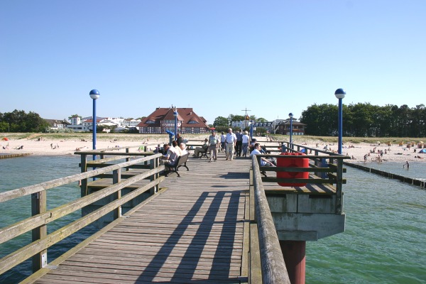 Seebrücke Zingst
